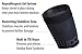 OS1st QS4 Compression Quad/Hamstring Sleeve with Iliotibial Band Brace for ITBS, hamstring pulls and weak quads and thighs