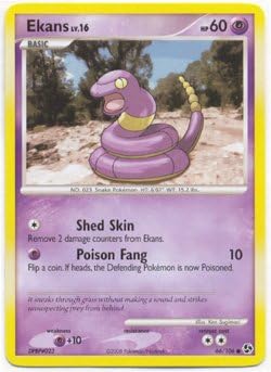 Featured image of post Snake Pokemon Card