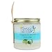 Sea Salt Body Scrub by Florida Suncare - Ocean Salt Body Polish Infused with Marine Algae - Exfoliating Face and Body Scrub - Facial Scrub Exfoliator to Tackle Acne (Key Lime, 12.1 oz)