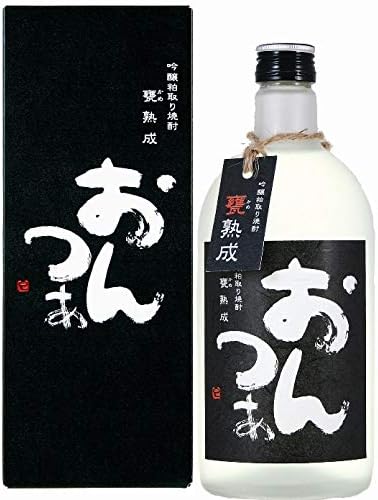 Amazon Co Jp ほまれ酒造 会津ほまれ 吟醸粕取り焼酎 おんつぁ 焼酎 25度 福島県 7ml 食品 飲料 お酒
