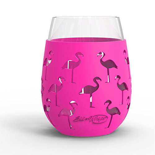 Wine Glass 18oz Indoor and Outdoor Glass with Protective