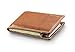 Palm West genuine leather wallets offer a slim design and RFID blocking protection, perfect for front and back pocket use
