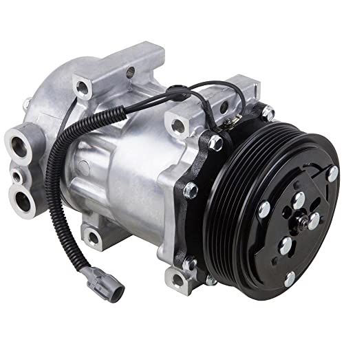 AC Compressor & A/C Clutch For Jeep Wrangler TJ Cherokee XJ Dodge