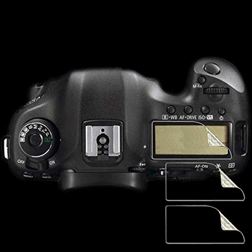 debous Screen Protector Compatible for Panasonic Lumix S1H Digital Mirrorless Camera,Anti-Scratch Tempered Glass Clera Hard Protective Film Shield Cover Guard (3pack)