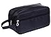 HOYOFO Travel Toiletry Bag for Men and Women, Black