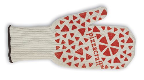 Pizzacraft PC0407 13" Pizza Oven Mitt with Silicone Slip Guard