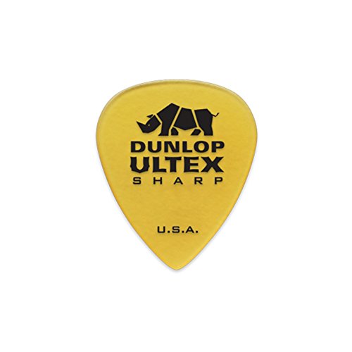 JIM DUNLOP Plektrum Ultex Sharp 1,40mm 72 Stück