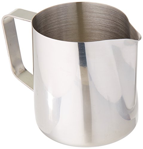 Winco Stainless Steel Pitcher, 14-Ounce