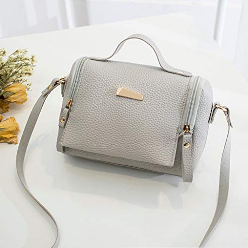 Brisk-Fairy-Mode-Umhngetasche-Mdchen-Taschen-Damen-Schultertasche-PU-leder-Handtasche-klein-Damenhandtasche-Metallgriff-Henkeltasche