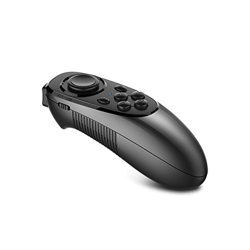 Amicool Protable Wireless Bluetooth Remote Controller Gamepad For 3D VR Glasses Virtual Reality Headset, Android & iOS Smartphones