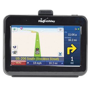 RightWay 550 4.3-Inch Portable GPS Navigator