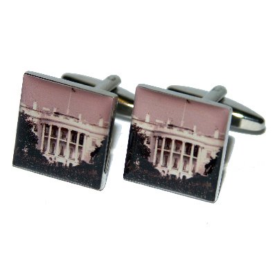 Das Weisse Haus Washington Dc Manschettenknopfe Amazon De Bekleidung
