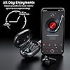 Motast-Wireless-Headphones-Wireless-Earbuds-with-CVC-80-Noise-Reduction-Bluetooth-50-Headphones-with-HD-HiFi-Stereo-IP7-Waterproof-Bluetooth-Earphones-Touch-Control-Built-in-Mic-30H-Playtime Wireless Earbuds, Wireless Headphones Sport Bluetooth 5.1 Headphones In Ear with Mic, IP7 Waterproof Wireless Earphones…