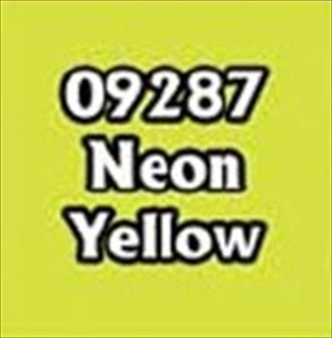 Neon Yellow Reaper Master Series Paint .5oz