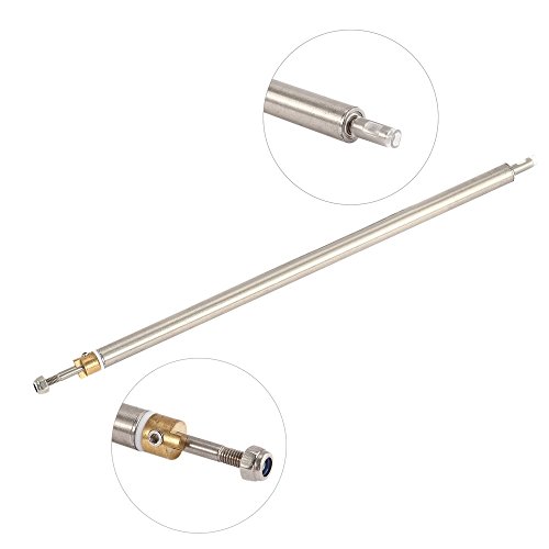 1CAwindwinevine Feilun FT012-12 Steel Tube Unit Metal Ship Shaft Boat Spare Part Kit for Feilun FT012 RC Boat Accessory Components Assembly