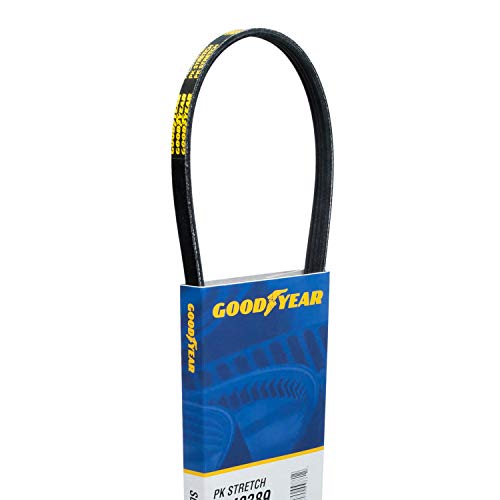 Goodyear Belts S040356 Stretch Serpentine Belt - 4-Rib - 35.6" for Ford Taurus…