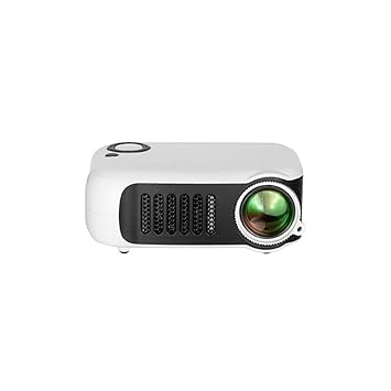 ZXY Mini proyector, LED Full HD Home Video Beamer proyector ...