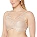 Glamorise Women's Plus-Size T-Shirt Bra with Seamless Straps,  Beige,  40G