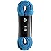 BLACK DIAMOND 9.9 mm Dynamic Rock Climbing Rope - Dual Blue - 70M