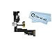 EShine Replacement Proximity Sensor Light Motion Flex Cable with Front Face Camera for iPhone 6 4.7 Models A1549 (GSM), A1549 (CDMA) , A1586 , A1589 + EShine Cloth