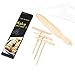 Crepe Spreaders, Nugilla 4 Pieces Handmade Natural Beechwood Spreader and Spatula- 12