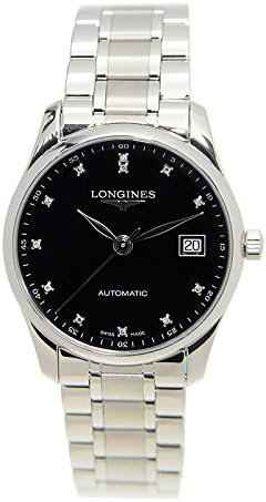 LonginesMaster Collection Automatic Black Dial Stainless Steel Watch L25184576