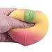 Bestpriceam Jumbo Soft Squishy Peach Charms Cream Scented Slow Rising Kids Toy Phone Strap, 10 CM