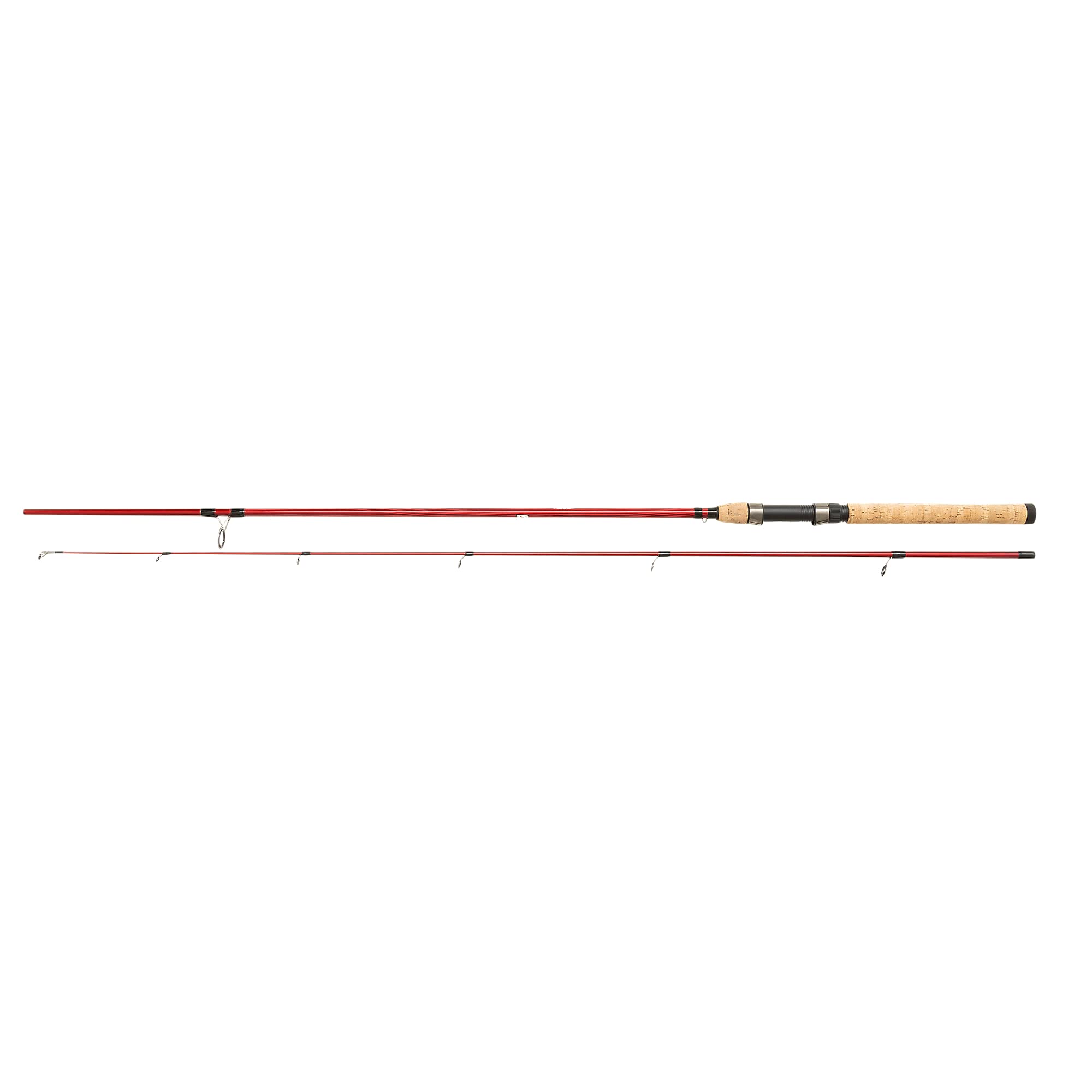 Berkley Cherrywood Spinning Rod, Lightweight with Cork Handle - Saltwater and Freshwater Spin Fishing Rod, Spinning Rods, Predator Fishing, Unisex, Red, 2.1m | 10-35g — image 1