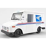 KinsFun 5-Inch Grumman LLV USPS Mail Delivery Truck - 1/36 Scale Diecast Model