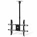 SIMBR TV Ceiling Mount Bracket Adjustable Full Motion Quick Installation for 22-75 