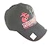 3D Embroidery U.S. Marines Corps Official Licensed Emblem Baseball Cap Hat Visor (Black)