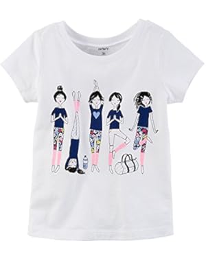 Girl's Short Sleeve 
