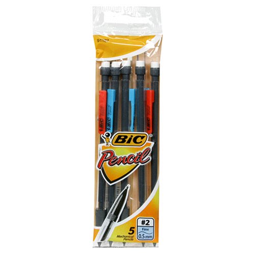BIC Mechanical Pencil, Fine Point 0.5 mm, 60 Pencils