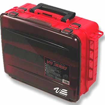 Meiho Gerätekasten Vs 3080, Rot, 48 x 35.6 x 18.6 cm