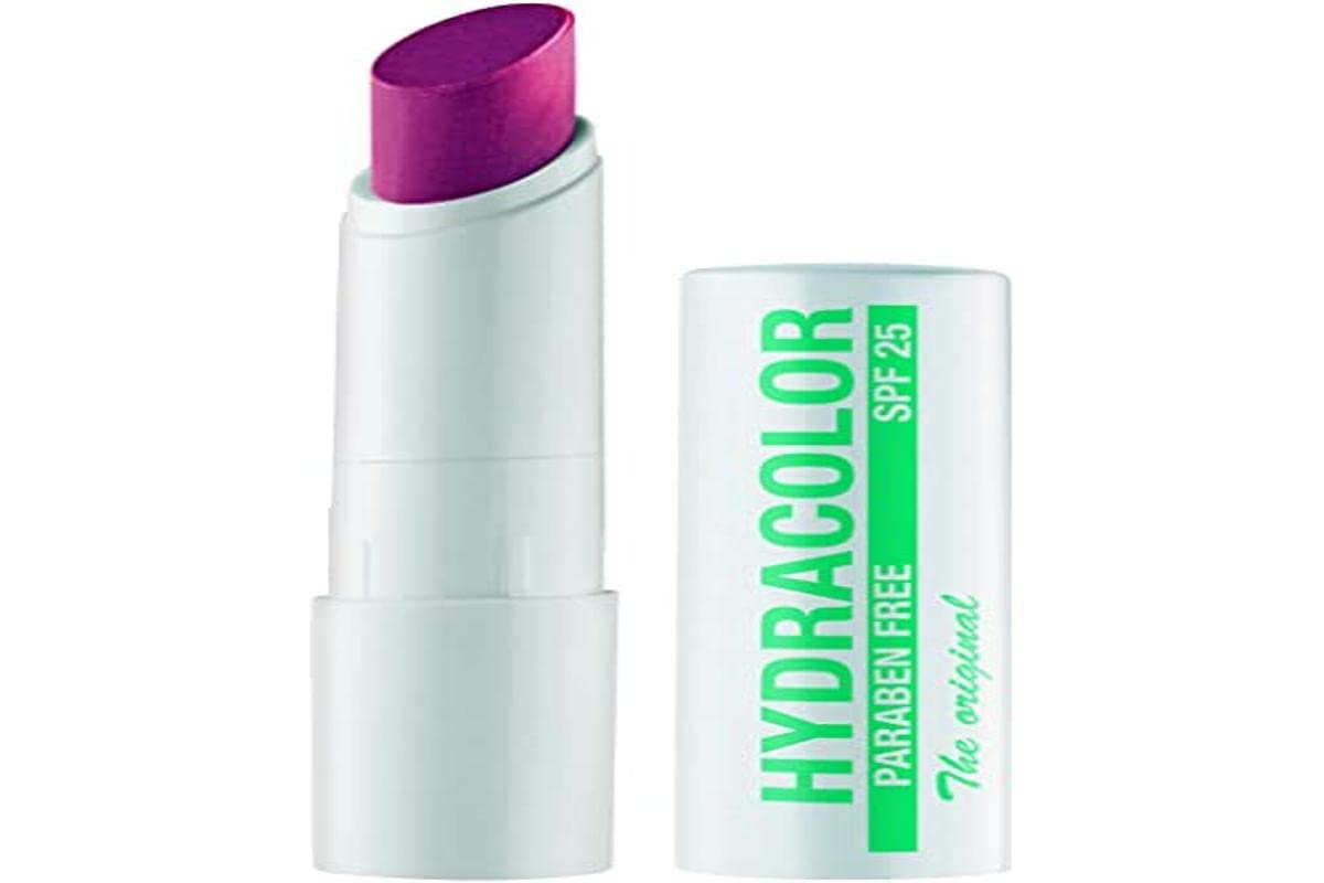 Hydracolor Lip Balm SPF25, No. 44 Plum, 3.5 ml