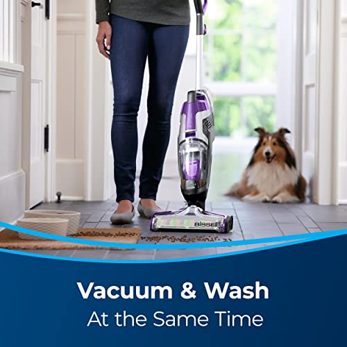Bissell Crosswave Pet Pro All in One Wet Dry Vacuum Cleaner and Mop for