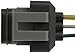 WVE by NTK 1P1113 Alternator Connector, 1 Pack