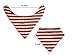 Baby Bandana Drool Bibs,DK FENG Unisex 8-Pack Baby Bibs, Organic Cotton ,Soft and Absorbent- for Boys and Girls Gift Set