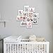 HELLO LAURA - Collage Picture Frames for Wall 4x6 Picture Frame Collage Display 12 Opening Photos Wall Hanging Photo Collage Frame Picture Frames Collage Wall Decor for Gifts -White