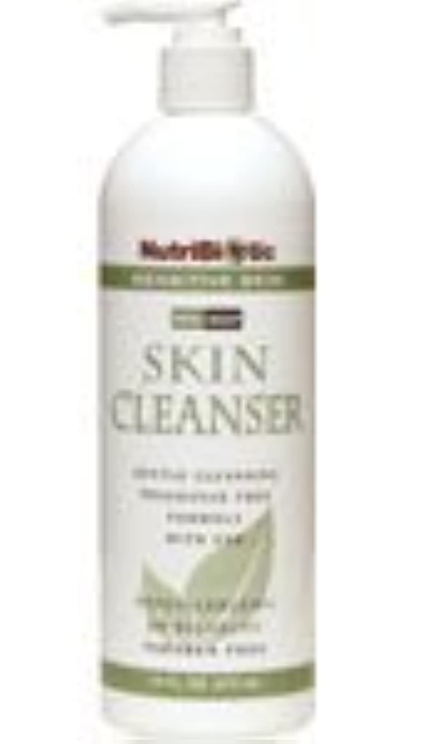 Skin Cleanser, Non-Soap, Fragrance Free, 16 fl oz (473 ml), NutriBiotic
