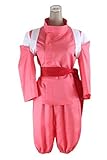 WOTOGOLD Anime Cosplay Costumes Kimono Pink