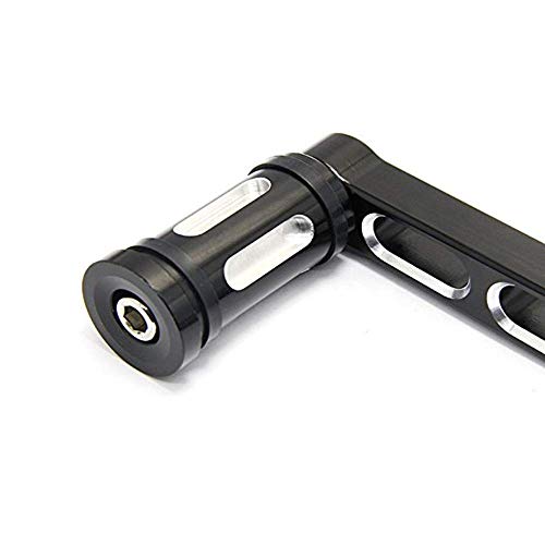 Golfire Motorcycle CNC Heel Toe Shift Levers w/Shifter Pegs Compatibility For Harley Touring Softail Trike