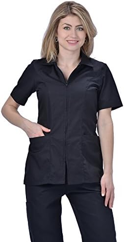 Avida Women's Zipper Jacket L Black