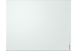 Pulsar Gaming Gears Superglide Pad v3 Type-S – Alumino-Silicate Glass Gaming Mouse Pad, Soft R-Edge, Anti-Slip Silicone Base 