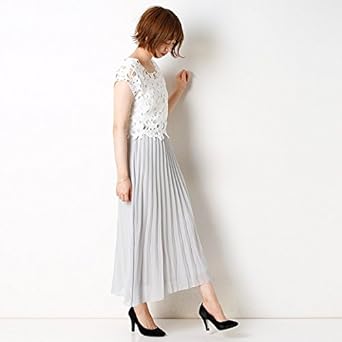 Amazon ミッシュ マッシュ Misch Masch プリーツマキシ