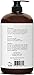 Brooklyn Botany Tea Tree Oil Shampoo For Dry Itchy & Flaky Scalp - Sulfate Free Hair Cleanser - Free Pump & Flip Cap Included - 16 oz