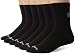 Under Armour Men's Charged Cotton Crew Socks (XL, Black)
