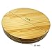 Handmade Wooden Chapati Maker Serving Board Round Roti Maker with Rolling Pin Kitchen Useful Tool 9 Inch