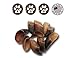 Top Dog Chews – Cow Hooves, 10 Pack, Natural Dog Bone, for Large, Medium, or Small Dogs, Made in USA