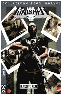 Vedove Nere The Punisher Vol 10 9788863460087 Amazon Com Books